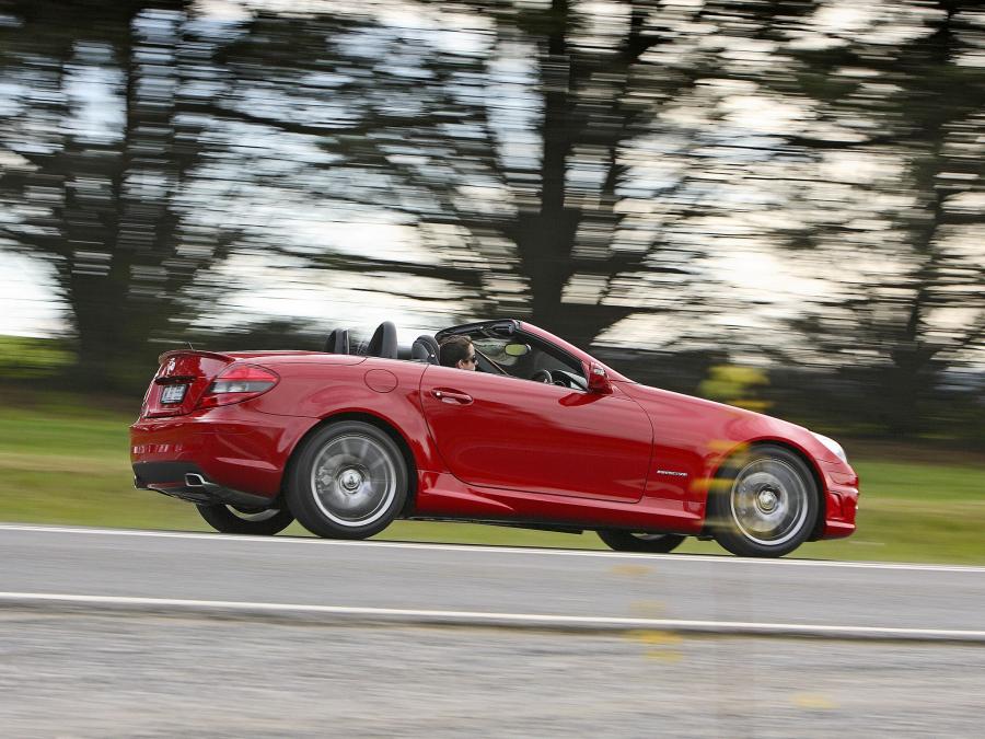  Mercedes-Benz SLK200 Kompressor 2008 года  (AU) (фото 15 из 19)